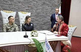 Melikgazi Belediyesi 2020 yılında 3 bin 576 çifti...