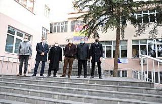 Melikgazi şehir merkezini güzelleştiriyor