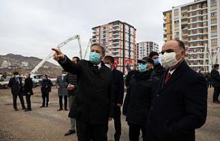 Melikgazi’de dev eğitim kompleksinin temeli atıldı