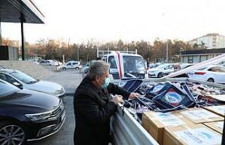 Melikgazi’de hayırseverlerle kapsamlı sosyal yardımlar...