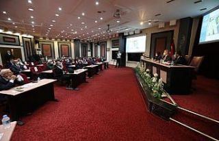 Melikgazi’de yılın son meclis toplantısı yapıldı