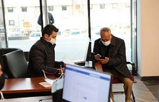 Melikgazi’ye gelen vatandaşın sağlığı için...