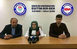 Memur-Sen Engelliler Komisyonu Kayseri İl Temsilcisi...