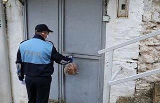 Menteşe Belediyesi ihtiyaç sahiplerinin yanında