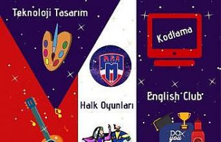 MER Koleji’nde online eğitim her alanda hız kesmeden...