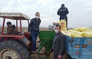 Mera gübreleme çalışmaları