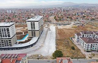 Meram’a yeni cadde