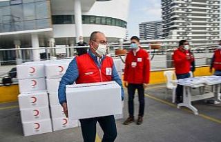 Meram’da ihtiyaç sahipleri unutulmuyor