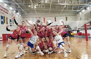 Merinos Spor tehir maçında Ankara Numune Sporu 3-0...