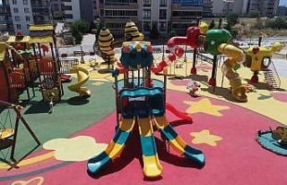 Merkezefendi Belediyesinden 64 yeni park