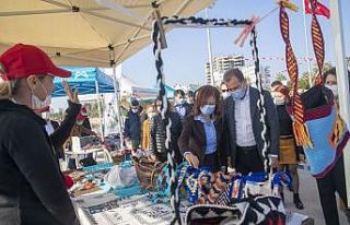 Mersin Büyükşehir Belediyesinden yılbaşı öncesi...