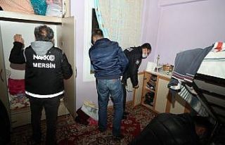 Mersin merkezli 4 ilde uyuşturucu operasyonu: 20...