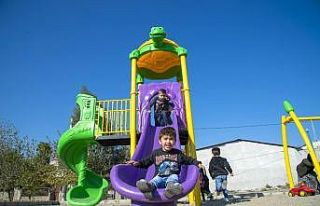 Mersin’de 13 ilçede 50 noktaya oyun parkı