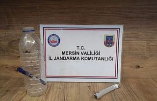 Mersin’de 7 kişi uyuşturucu kullanırken yakalandı