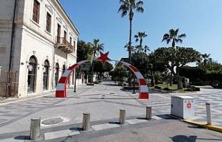 Mersin’de cadde ve sokaklar kısıtlamanın ikinci...