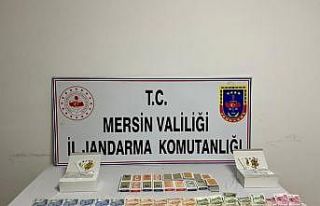 Mersin’de kumar oynayan 8 kişiye 79 bin lira ceza...