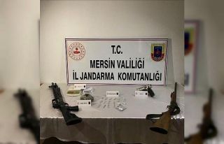 Mersin’de uyuşturucu satıcılarına dev operasyon:...