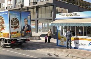 Mersin’de vatandaşlar sokağa çıkma yasağında...