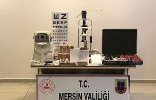 Mersin’de yabancı uyruklu şahısların işlettiği...