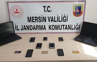 Mersin’de yasa dışı bahis operasyonu; 7 gözaltı