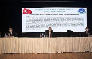 MESKİ’nin 2021-2023 dönemi bütçe tasarısı...