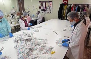 Meslek lisesi öğrencilerinden anaokulu ve ilkokullar...