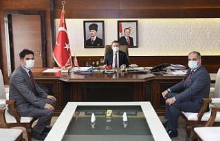 Meteoroloji Aydın İl Müdürü Deveci, Vali Aksoy...