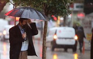 Meteorolojiden 5 il için yağış uyarısı