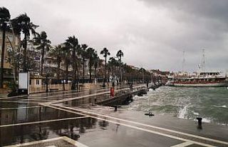 Meteorolojiden Marmaris’e sağanak yağış uyarısı