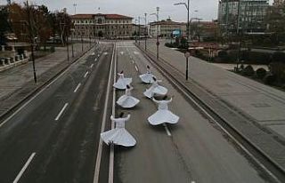 Mevlana, ‘Şeb-i Arus’ klibiyle anıldı