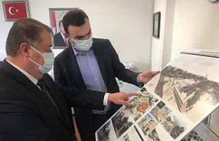 Meydan Kent Projesi çalışmaları sürüyor