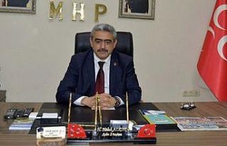 MHP Aydın İl Başkanı Alıcık, "Sarıkamış...