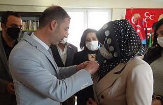 MHP Diyarbakır Kadın Kolları Başkanı değişti,...