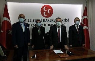 MHP İl Başkanı Kılıç: “Hainlerle Türkeş...