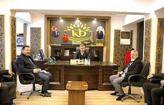 MHP İl Başkanı Yüksel, Başkan Cankul’u ziyaret...