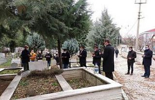 MHP Milletvekili Ahmet Erbaş’dan taziye ziyareti