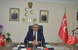 MHP’li Alıcık; "2021, sağlık ve müjdeli...