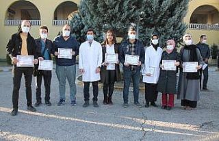 Midyat Devlet Hastanesinde çalışan 174 personele...