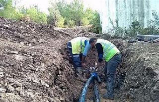 Milas Ekizköy Mahallesi’nin içme suyu hattı yenilendi