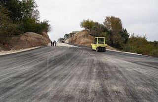 Millet Caddesi asfaltlanma tamamlandı