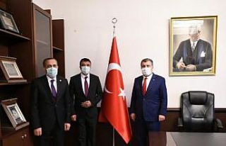 Milletvekili Arvas, yatırım projelerini Sağlık...