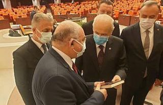 Milletvekili Karahocagil koronadan ölen amcasının...