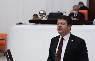 Milletvekili Tutdere, Kuşakkaya Göletini meclise...