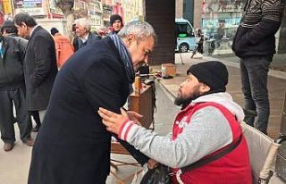 Milletvekili Ünal’dan Engelliler Günü mesajı