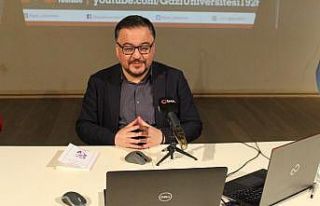 Milli Şair Mehmet Akif Ersoy Gazi Üniversitesinde...