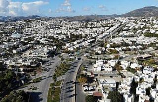 Milyonlarca turistin uğrak mekanı Bodrum en sesiz...