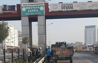 Mimar Sinan Bulvarı artık daha yeşil