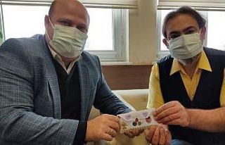 Minik öğrencilerden sağlık çalışanlarına 112...