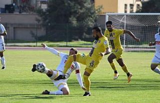 Misli.com 2. Lig: Tarsus İdman Yurdu: 0 - Eyüpspor:...
