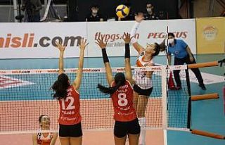 Misli.com Sultanlar Ligi: Eczacıbaşı VitrA: 3 -...